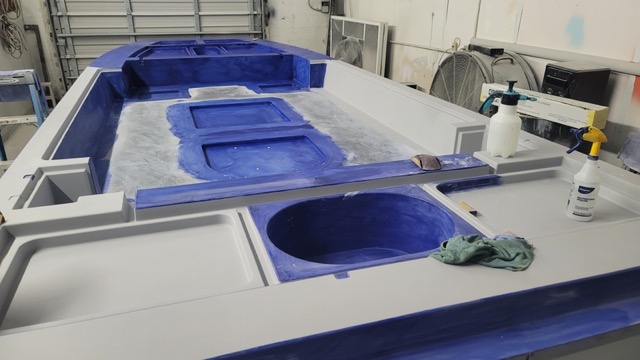Labor-Intensive Process of Building the Liner Plug from Which Liner Mold Is Produced