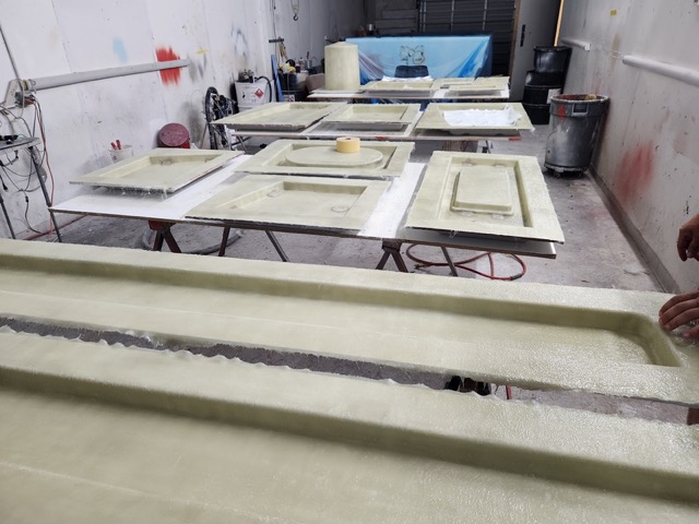 Fiberglassed Hatches