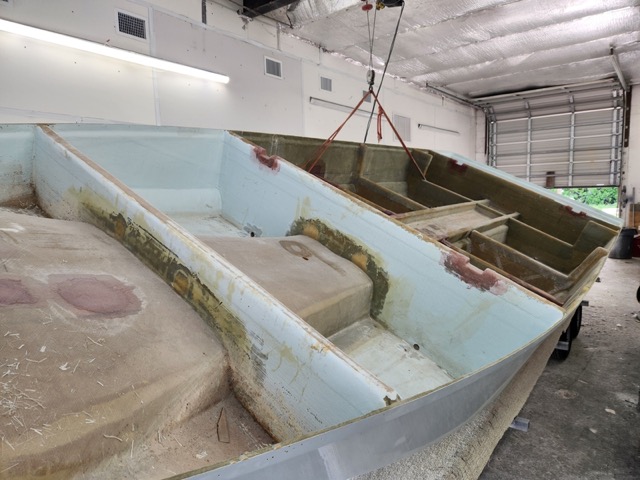 Hull, Bulkheads, and Stringers