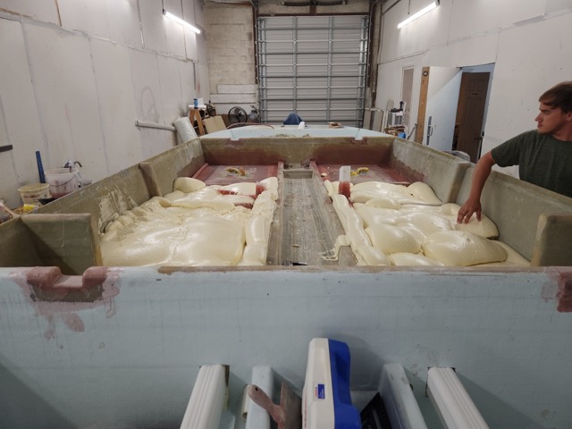 Closed Cell Foam and Fiberglassed Metal Fuel Tanks