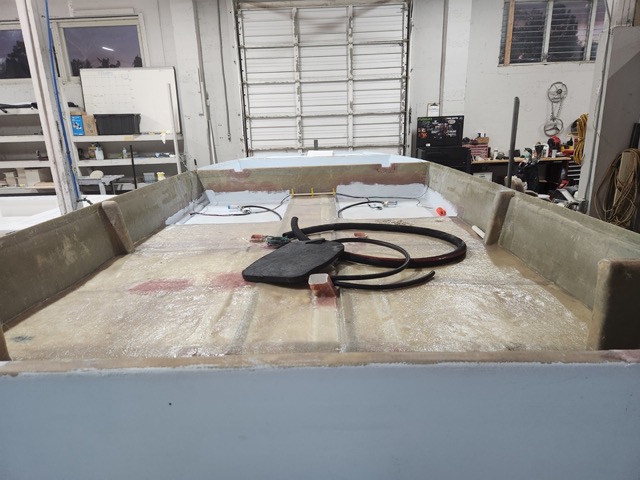 Boat Construction: Fuel Tanks, Pumps, Drainage