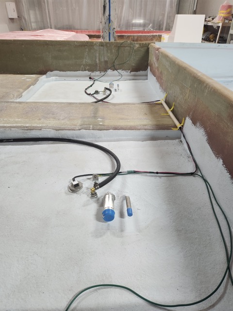 Boat Construction: Fuel Tanks, Pumps, Drainage